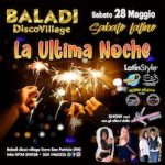 La ultima noche alla Discoteca e Dancing Baladì di Torre San Patrizio