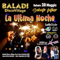 La ultima noche alla Discoteca e Dancing Baladì di Torre San Patrizio