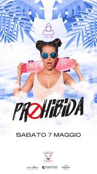 Pin Up Club Mosciano Sant'Angelo, evento Prohibida