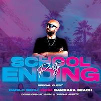 School Ending al Manakara Beach Club di Tortoreto