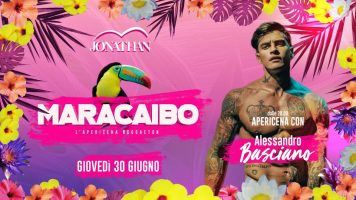 Alessandro Basciano Ospite al Jonathan Disco Beach di San Benedetto