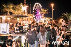 Ancora un'altro weekend al Coconuts Club di Rimini