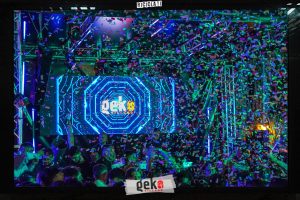 Due Grandi Ambienti nella Discoteca Geko di San Benedetto