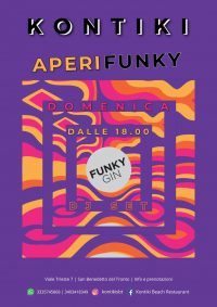 Il Kontiki di San Benedetto del Tronto presenta Aperifunky