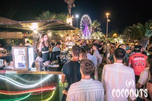 L'estate Continua Rovente alla Discoteca Coconuts di Rimini