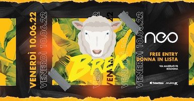 Brek Night al Neo club di Bologna co Numa