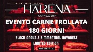 Carne Frollata 180 Giorni al ristorante Harena di San Benedetto del Tronto