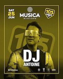 DJ Antoine alla Discoteca Musica di Riccione