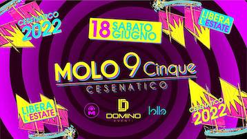 Domino eventi al Molo 95 di Cesenatico