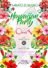 Hawaiian Party al Ristorante e Discoteca Frontemare di Rimini