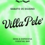 Il pre disco al Peté di Civitanova Marche