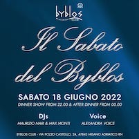 Maurizio Nari e Max Monti alla Discoteca Byblos di Riccione