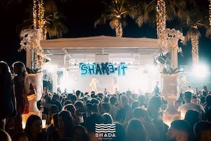 Discoteca Shada Civitanova, Shake It di Ferragosto