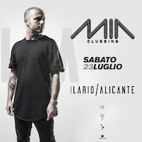 Ilario Alicante al Mia Clubbing di Porto Recanati – Riviera del Conero