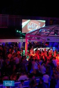 La seconda notte dei turisti alla Discoteca Byblos di Riccione