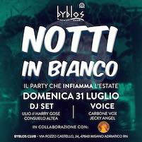 Notti in bianco al Byblos Club di Riccione