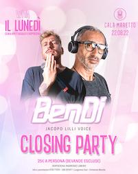 Closing Party del Cala Maretto di Civitanova Marche