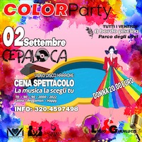 Color Party al Ristorante La Cipolla D’Oro di Porto Potenza