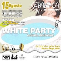 Ferragosto White Party al Ristorante La Cipolla D’Oro