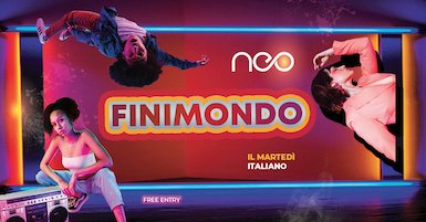 Finimondo alla Discoteca Neo di Bologna