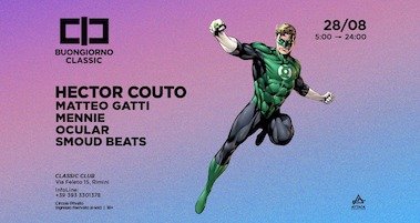 Hector Couto al Classic di Rimini