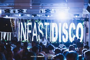 Il party Infastidisco alla Discoteca Shada di Civitanova