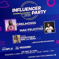 Influencer Party alla Discoteca Bollicine di Riccione