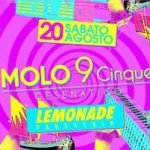 Party Lemonade al Molo 95 di Cesenatico