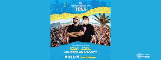 Samsara tour alla Discoteca Pascià Riccione