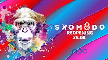 Skomodo Re Opening al Neo Club di Bologna co Numa