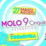 Tremenda official al Molo 95 di Cesenatico