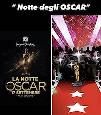 La notte degli oscar XXXV edizione ai Bagni Andrea di San Benedetto del Tronto