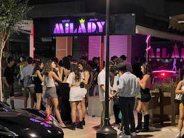 La notte dei turisti al Milady Club Riccione