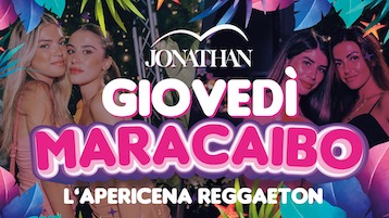 Re Opening Maracaibo al Jonathan di San Benedetto del Tronto