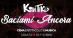 Baciami ancora, cena spettacolo e musica al Kontiki