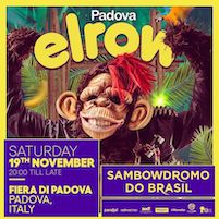 Elrow Fiera di Padova