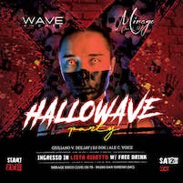 Halloween 2022 alla Discoteca Mirage