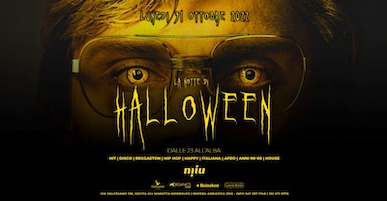 Halloween 2022 alla Discoteca Miu