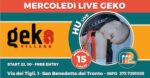 HU live alla Discoteca Geko