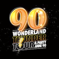 Natale 90 Wonderland al Peter Pan di Riccione