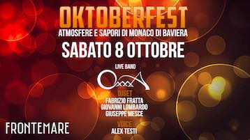 Oktoberfest al Ristorante e Discoteca Frontemare di Rimini