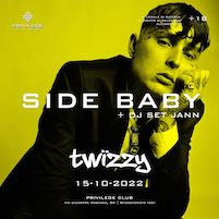 Opening Party con Side Baby al Privilege Club di Sforzacosta