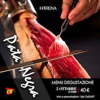 Pata Negra al ristorante Harena di San Benedetto Del Tronto