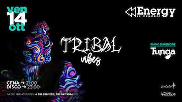 Tribal Vibes all'Energy di Cesenatico