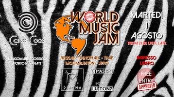 World Music Jam al Cayo Coco di Porto Recanati