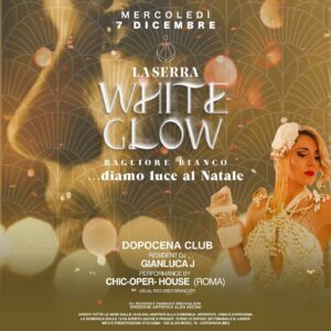 Withe Clow al Ristorante Club La Serra di Civitanova