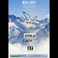 Apple dj alla Discoteca Enjoy