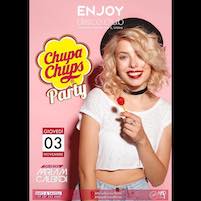 Chupa Chups party alla Discoteca Enjoy di Urbino