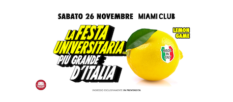 Discoteca Miami Monsano, la festa universitaria più grande d'italia