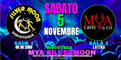 Evento post Halloween alla Discoteca Mya Silver Moon di Colonnella